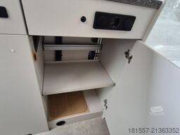 BÜRSTNER Papillon PC 6.0 Ohne Schlafdach / 140 PS Automat