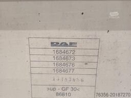 Daf Occ side skirt links DAF