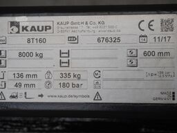 KAUP KAUP 8T160B, Breite 2060 mm