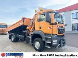 MAN TGS 18.320 4x4 BB, Winterdienstausstattung, Kran