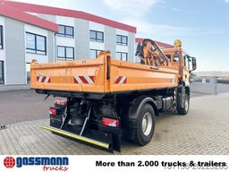 MAN TGS 18.320 4x4 BB, Winterdienstausstattung, Kran