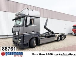 Mercedes-Benz Actros 2552 L 6x2, Lenk/Lift, Retarder, GigaSpace,