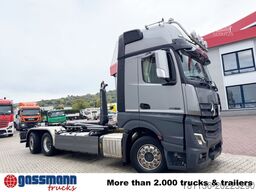 Mercedes-Benz Actros 2552 L 6x2, Lenk/Lift, Retarder, GigaSpace,
