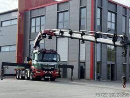 MAN TGS 41.510 8x4 mit Palfinger 58002 TEC7