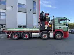 MAN TGS 41.510 8x4 mit Palfinger 58002 TEC7