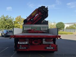MAN TGS 41.510 8x4 mit Palfinger 58002 TEC7