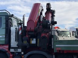 MAN TGS 41.510 8x4 mit Palfinger 58002 TEC7