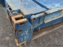 40ft Flatrack Container CSC Plattform Schwerlastcontainer Flatrack Unit