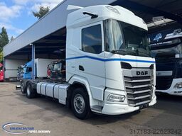 DAF XF 480 FAR 6x2 Chassis met Liftas, dakairco.