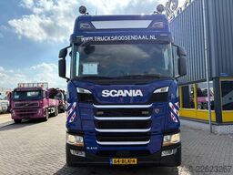 Scania R 410 + HAAKARM SYSTEEM 25ton + 6X2 + LIFT AS +...