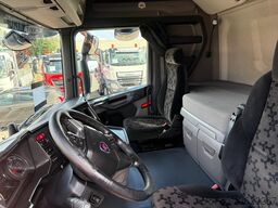 Scania R 410 + HAAKARM SYSTEEM 25ton + 6X2 + LIFT AS +...