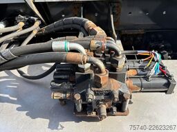 Scania R 410 + HAAKARM SYSTEEM 25ton + 6X2 + LIFT AS +...