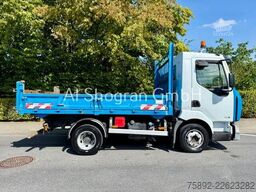 Renault Midlum 180 Dxi/3x -Seiten Kipper/Schalt/Klima/E...
