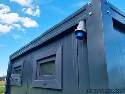 Elipo® Sanitärcontainer WC  & Dusche Container