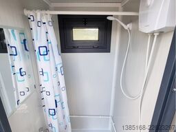 Elipo® Sanitärcontainer WC  & Dusche Container