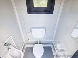 Elipo® Sanitärcontainer WC  & Dusche Container