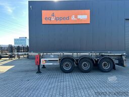 Van Hool 20FT/30FT ADR CHASSIS / galvanized / BPW DRUM /...