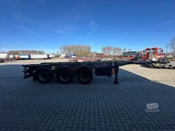 Van Hool 20FT/30FT ADR CHASSIS / galvanized / BPW DRUM /...