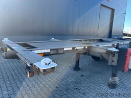 Van Hool 20FT/30FT ADR CHASSIS / galvanized / BPW DRUM /...