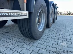 Van Hool 20FT/30FT ADR CHASSIS / galvanized / BPW DRUM /...