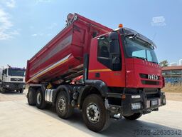 Iveco Trakker 410T45 Wechsel BETON+KIPPER 40T