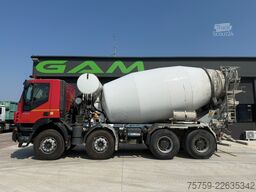 Iveco Trakker 410T45 Wechsel BETON+KIPPER 40T
