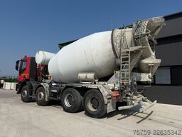 Iveco Trakker 410T45 Wechsel BETON+KIPPER 40T