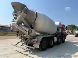 Iveco Trakker 410T45 Wechsel BETON+KIPPER 40T