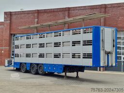 Berdex 0S1227 - 3 deck Livestock - Loadlift - Steering...