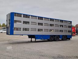 Berdex 0S1227 - 3 deck Livestock - Loadlift - Steering...