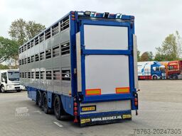 Berdex 0S1227 - 3 deck Livestock - Loadlift - Steering...
