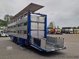 Berdex 0S1227 - 3 deck Livestock - Loadlift - Steering...