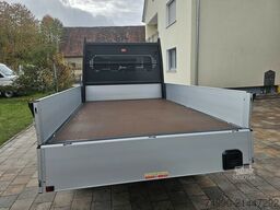 Fiat Ducato 140 DOKA Pritsche 2,9 Meter Klima DAB