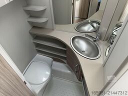 Bürstner Averso 535 TL Harmony Line Mover, 2000 kg, SAT