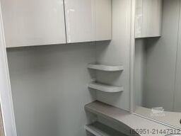 Bürstner Averso 535 TL Harmony Line Mover, 2000 kg, SAT