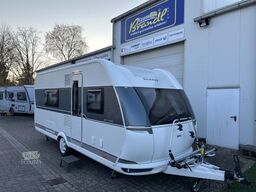 Hobby De Luxe 495 WFB Mover elektr. Stützen Heckbad