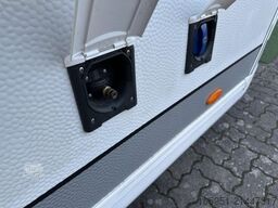 Hobby De Luxe 495 WFB Mover elektr. Stützen Heckbad