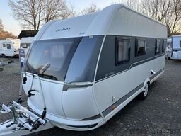 Hobby De Luxe 495 WFB Mover elektr. Stützen Heckbad