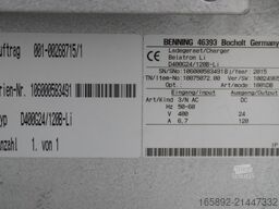 BENNING Belatron Li D400G24/120B-Li 24V/120A