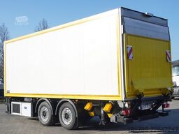 ROHR refrigerated trailer / Carrier / 5 units