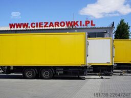 ROHR refrigerated trailer / Carrier / 5 units