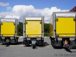 ROHR refrigerated trailer / Carrier / 5 units