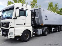 MAN TGX 18.470 4x4H tractor unit