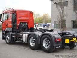 MAN TGS 26.430 tractor unit/ 6x4/ PTO / 2022