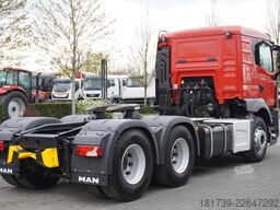 MAN TGS 26.430 tractor unit/ 6x4/ PTO / 2022