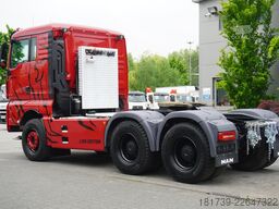MAN TGX 33.640 6x4 tractor unit / GVM 70 t