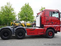 MAN TGX 33.640 6x4 tractor unit / GVM 70 t