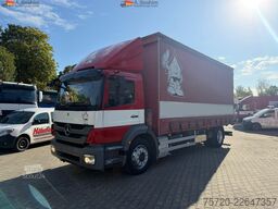 Mercedes-Benz Axor 1829L Staplerhalterung Schiebeplane Türen hinten