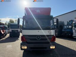 Mercedes-Benz Axor 1829L Staplerhalterung Schiebeplane Türen hinten