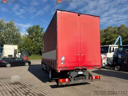 Mercedes-Benz Axor 1829L Staplerhalterung Schiebeplane Türen hinten